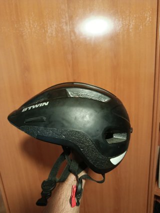 Casco de Bicicleta Negro