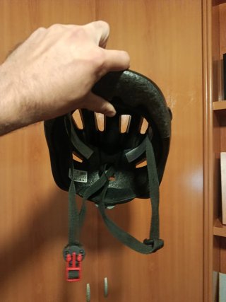 Casco de Bicicleta Negro