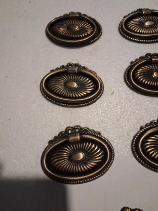 Set di 15 maniglie per mobili