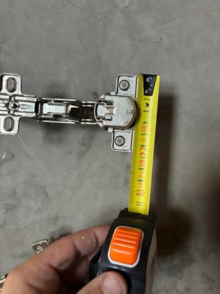 Bisagra Salice 155°