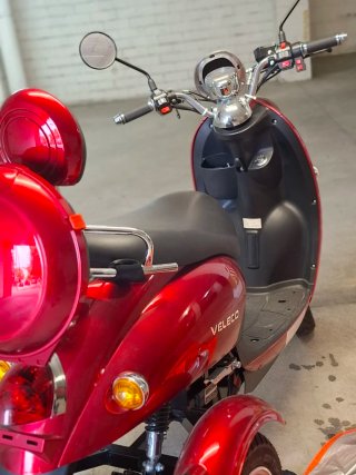 Scooter Eléctrico para Movilidad Reducida
