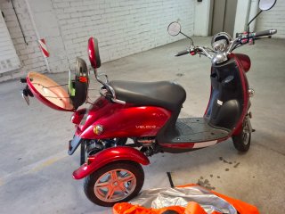 Scooter Eléctrico para Movilidad Reducida