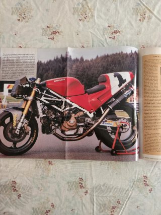 Revista LA MOTO n°31, noviembre 1992