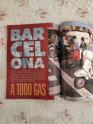 Revista LA MOTO n°31, noviembre 1992
