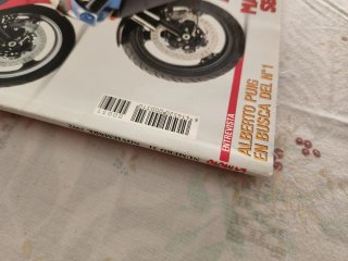 Revista LA MOTO n°31, noviembre 1992