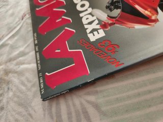 Revista LA MOTO n°31, noviembre 1992