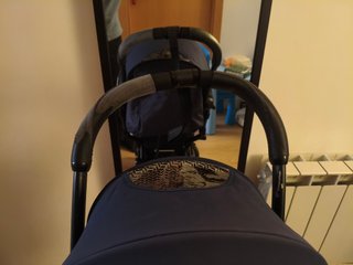 Carrito Stokke YOYO 2 Azul + Extras