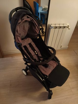 Carrito Stokke YOYO 2 Azul + Extras