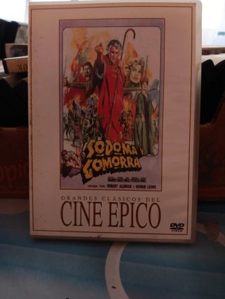 DVD Sodoma y Gomorra - Cine Épico