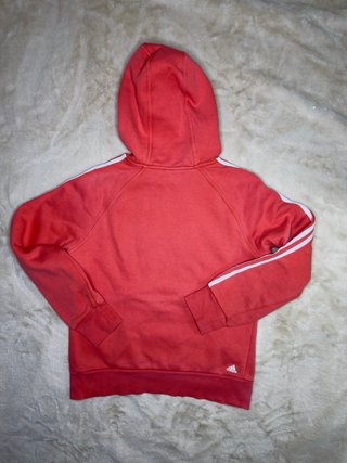 Felpa Adidas Vintage Donna Corallo Taglia S