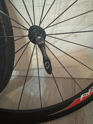 Ruedas Token Carbono T50 Tubular Frenos de Zapata
