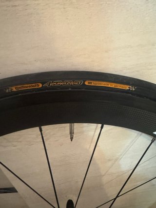 Ruedas Token Carbono T50 Tubular Frenos de Zapata
