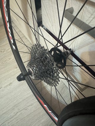 Ruedas Token Carbono T50 Tubular Frenos de Zapata