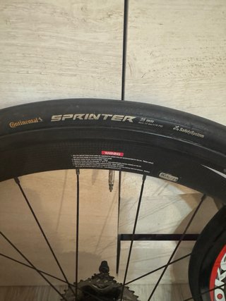 Ruedas Token Carbono T50 Tubular Frenos de Zapata
