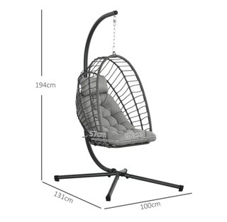 Silla Colgante con Soporte