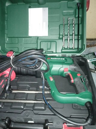 Martillo Perforador y Cincelador Parkside