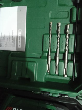 Martillo Perforador y Cincelador Parkside