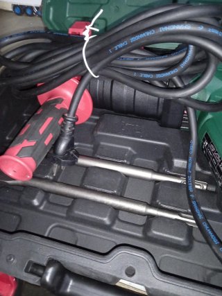 Martillo Perforador y Cincelador Parkside