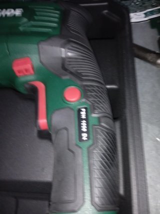 Martillo Perforador y Cincelador Parkside
