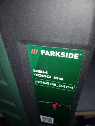 Martillo Perforador y Cincelador Parkside