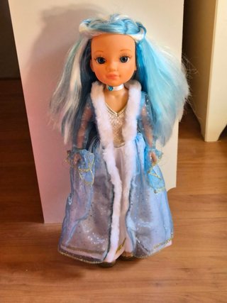 Nancy Princesa de Cristal Muñeca