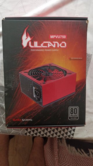Fuente Alimentación Mars Gaming MPVU750 750W