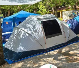 Tienda de campaña Quechua Arpenaz 4.2.