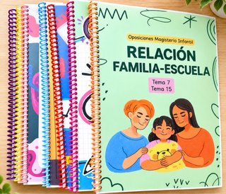 Temario oposiciones maestros infantil