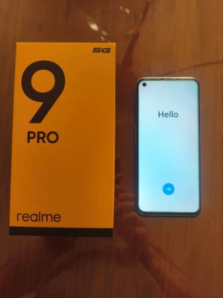 Realme 9 Pro 5G 128GB Azul