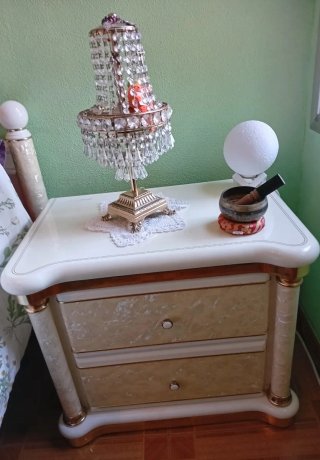 Dormitorio Vintage Completo