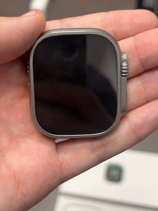 Apple Watch Ultra 3 49mm Gris/Plata