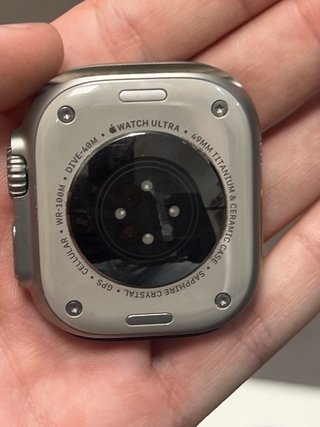 Apple Watch Ultra 3 49mm Gris/Plata