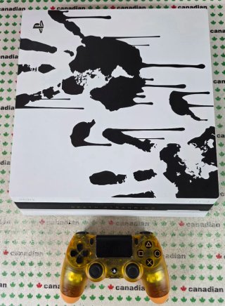 PS4 Pro Edición Limitada Death Stranding