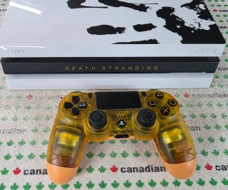 PS4 Pro Edición Limitada Death Stranding