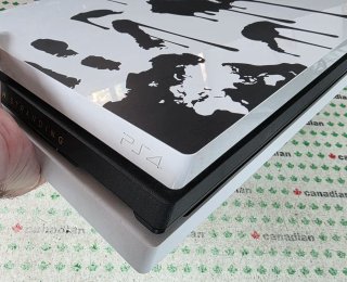 PS4 Pro Edición Limitada Death Stranding