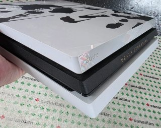 PS4 Pro Edición Limitada Death Stranding