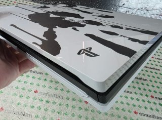 PS4 Pro Edición Limitada Death Stranding
