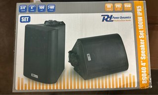 Altavoces Power Dynamics BG040 100W IPX5