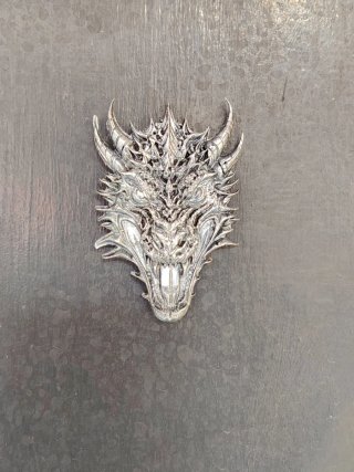 Calamita a forma di drago