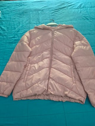 Chaqueta rosa acolchada niña Talla de 12 a 13 año