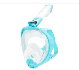 Máscara Snorkel Adulto Cressi azul (negro S/M)