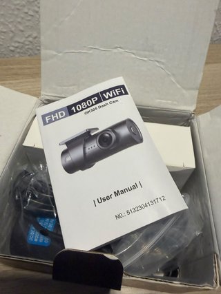Dash Cam AQV OK305 WiFi Full HD 1080P