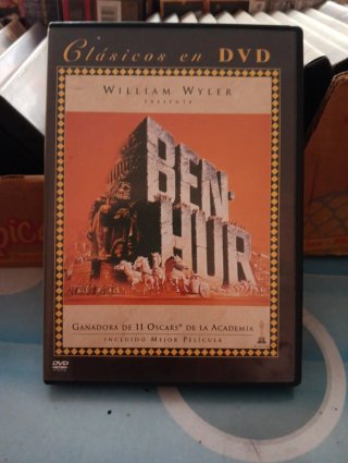 DVD Ben-Hur (Clásicos en DVD)