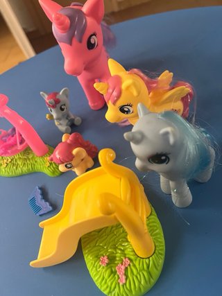 Lote Parque Infantil de Ponis-Unicornios