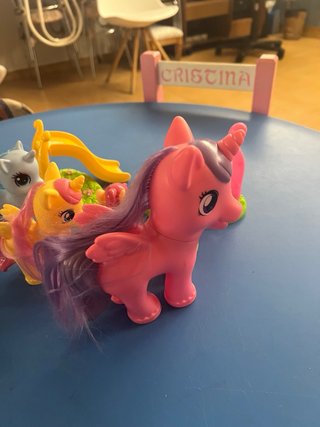Lote Parque Infantil de Ponis-Unicornios