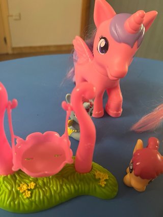 Lote Parque Infantil de Ponis-Unicornios