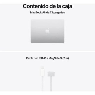 MacBook Air 13 M5 16GB 1TB 10-Core GPU Plata