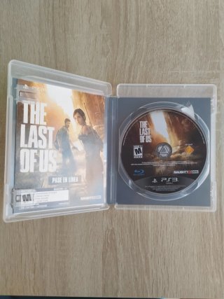 The Last of Us PS3 Juego