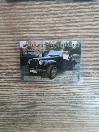 Mecanico coches