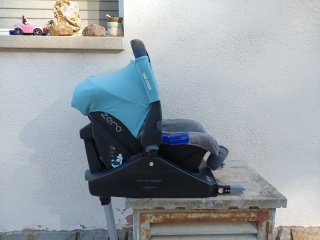 Portabebés Grupo 0+ Zero Base Be Cool